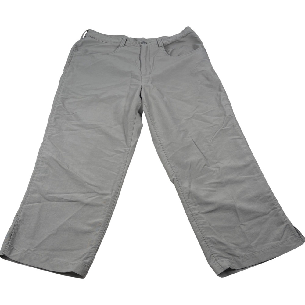 The North Face Hiking Pants Womens 10 Olive Green Gorpcore Outdoor Utility Cargo